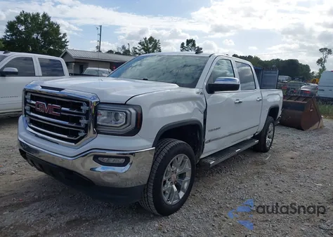 2018 GMC Sierra 1500 Slt из США, поврежденный, VIN 3GTU2NEJ9JG303043